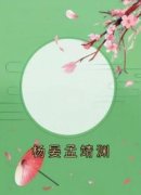 杨晏孟靖渊抖音全本小说杨晏孟靖