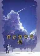 许云姿岑世砚主角是许云姿岑世砚