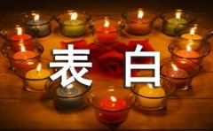表白的句子