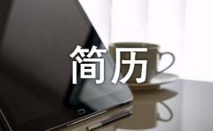 项目总监个人简历范文