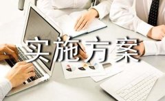 项目实施方案策划