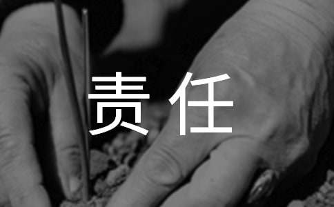 责任的经典句子英文集锦