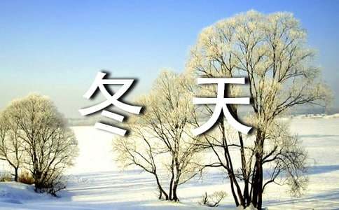 冬天的美文精品(15篇)