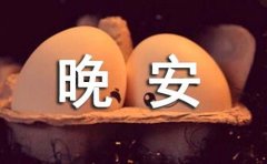 关于个性晚安寄语125句