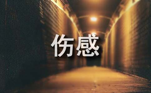 简短的伤感个性句子锦集49句