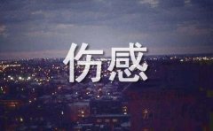 【必备】伤感个性句子68条