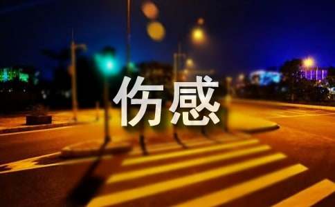 【推荐】伤感个性句子锦集85句