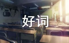 波丽安娜好词好句摘抄