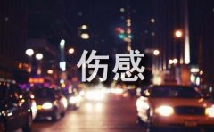 【热门】伤感个性句子79条