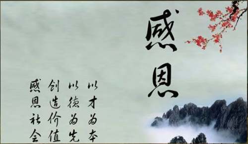 感恩的句子八个字（精选110句）